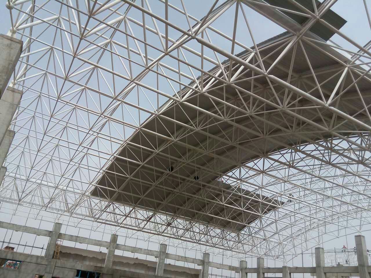虹口一汽网架
